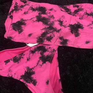 2 piece bathing suit